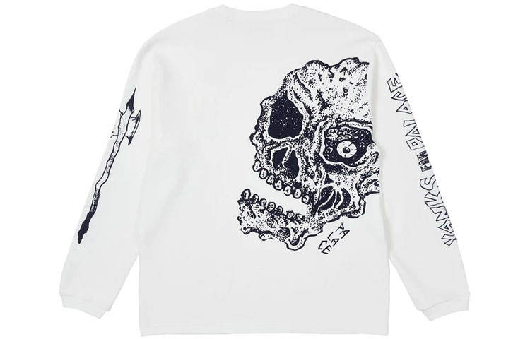 PALACE PALACE Lotties Thermal Skull Longsleeve