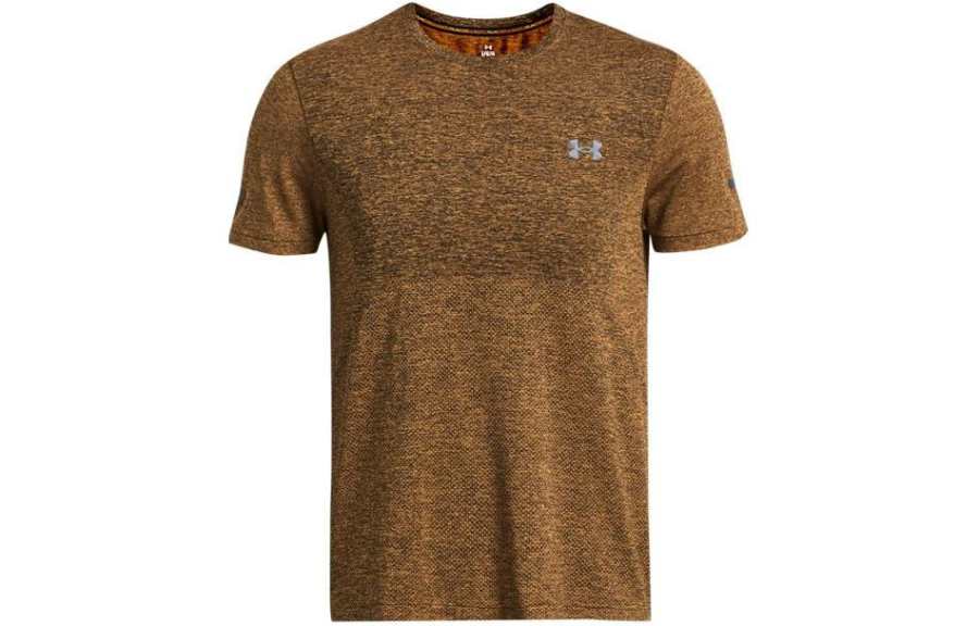 Under Armour T Shirt Men's Wild Orange