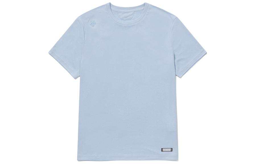 DESCENTE DESCENTE T Shirts Men's Crew Neck Moderate