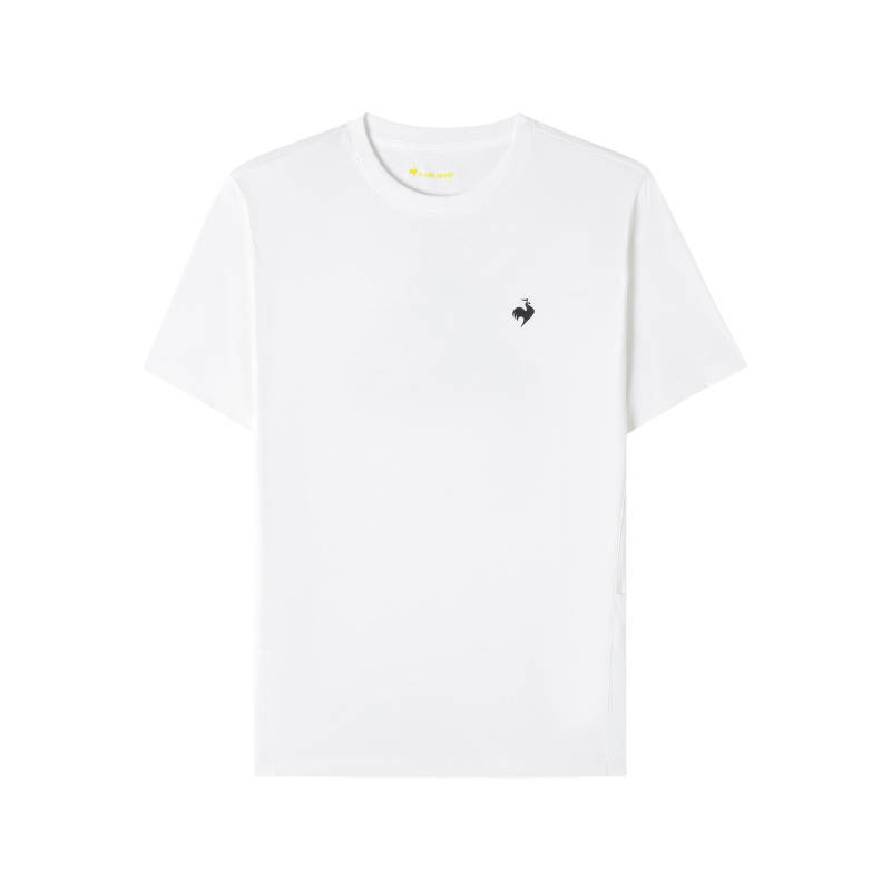 Le Coq Sportif T Shirts Unisex Crew Neck Moderate Straight Fit