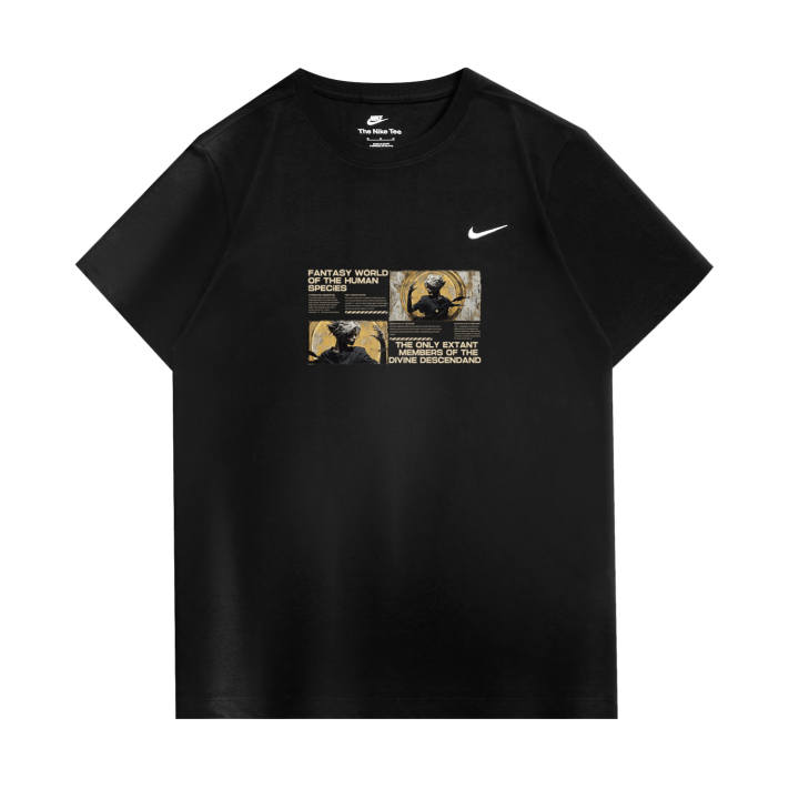 Nike Nike Sportswear T Shirt Unisex Black