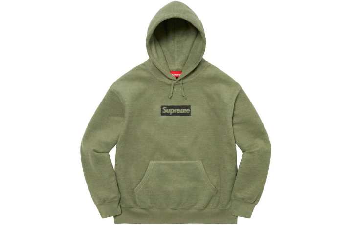 Supreme Supreme Inside Out Box Logo Hooded Sweatshirt