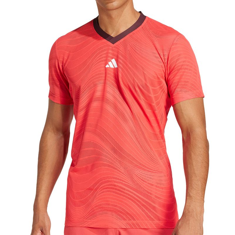 Adidas Adidas Free Shipping With AdiClub Tennis Pro Climacool+ Mesh FreeLift Tee