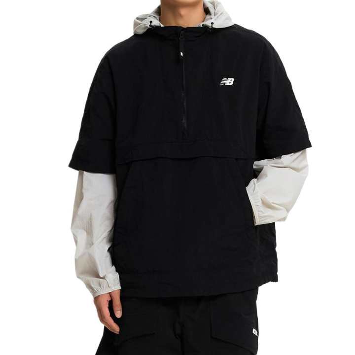 New Balance New Balance UNI ESS Heritage Essential Jacket Unisex Black