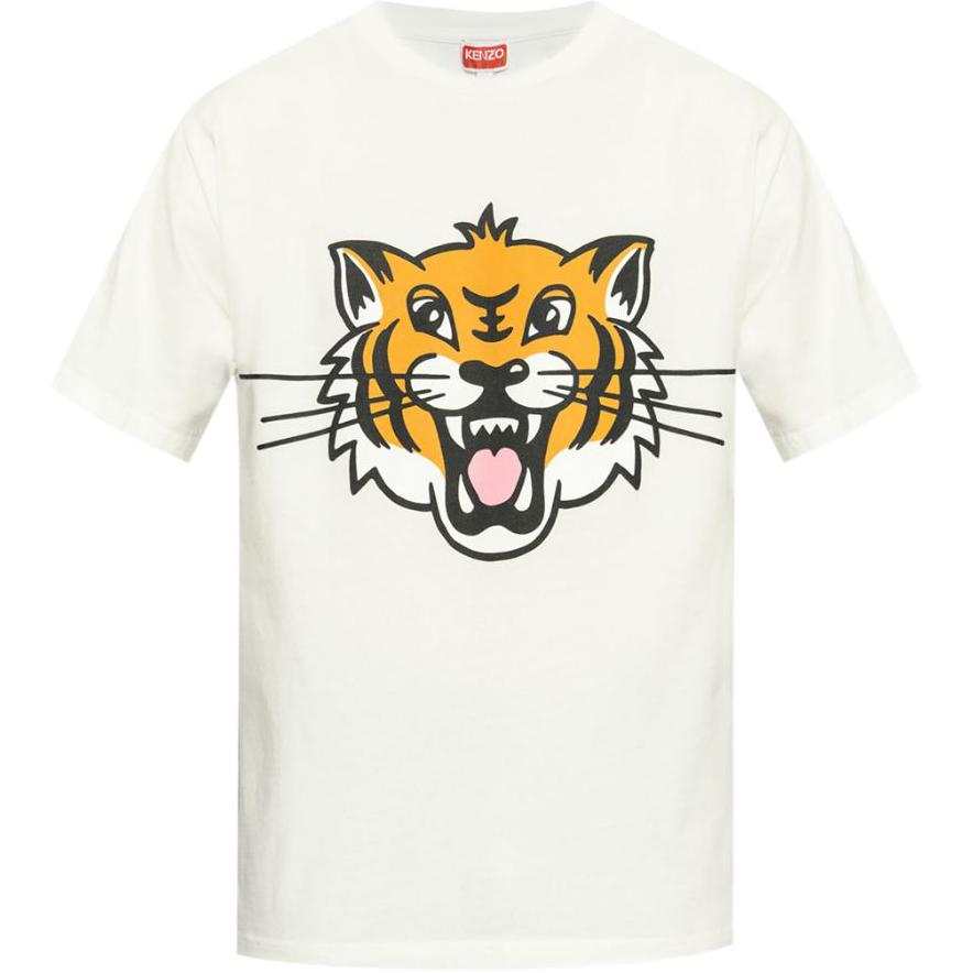 KENZO Happy Tiger Crewneck T Shirt