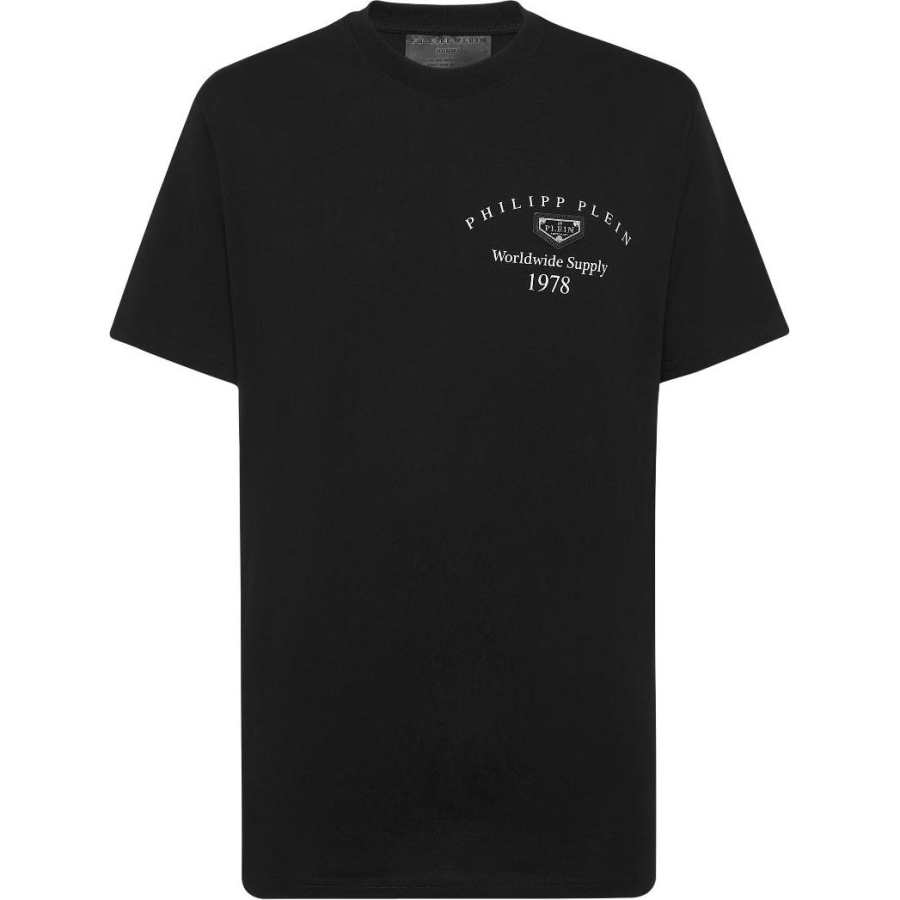 PHILIPP PLEIN T Shirt Men's Black