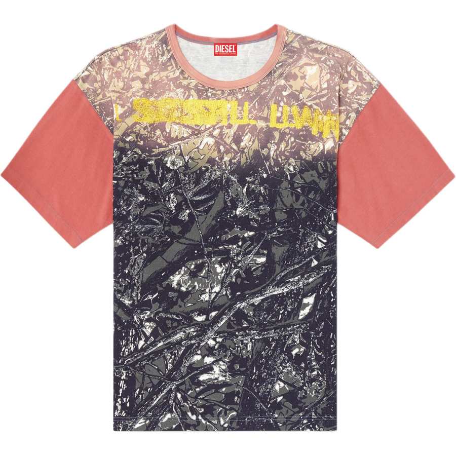 Diesel T-Boxt-Camou t-shirt