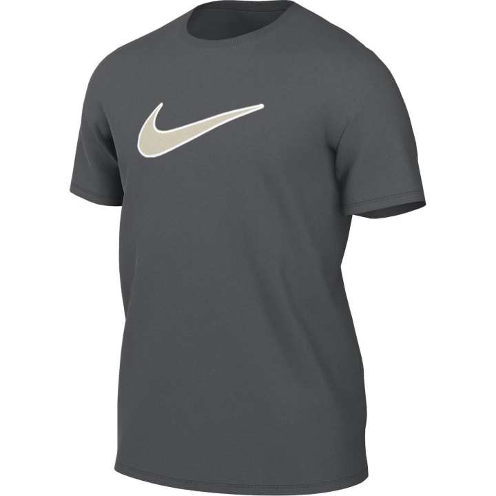 Nike Nike T Shirts Men's Dark Gray Crew Neck