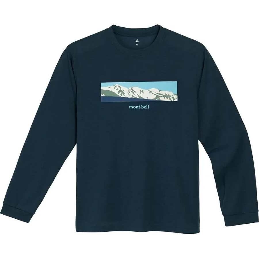 MONTBELL T Shirts Unisex Crew Neck Moderate