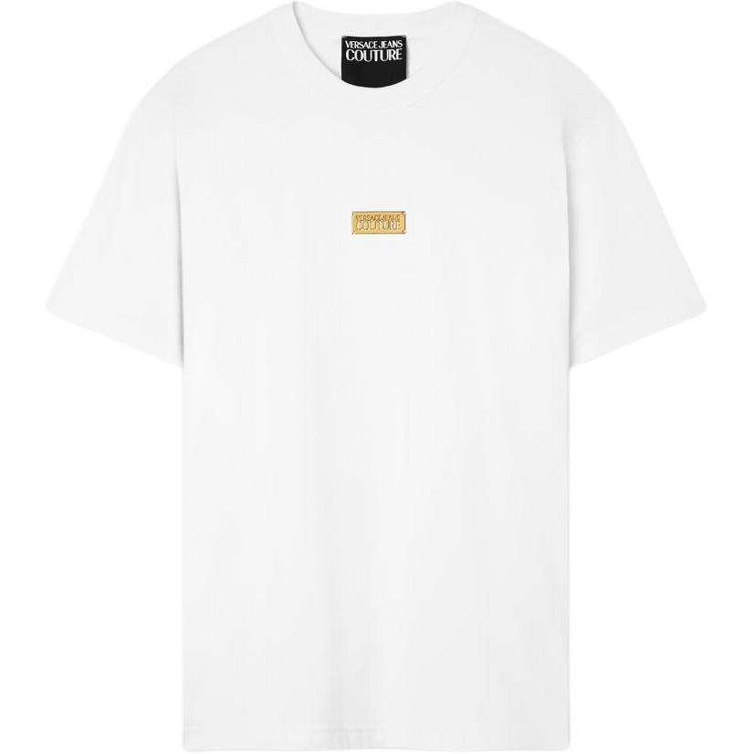 VERSACE Jeans Couture Logo plaque T shirt