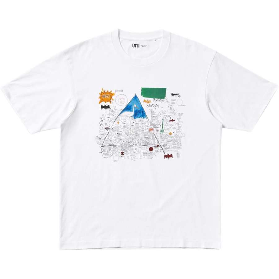 UNIQLO Basquiat Collaboration T Shirt Men's White