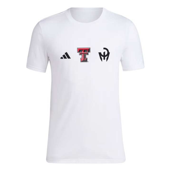 Adidas Adidas Free Shipping With AdiClub Texas Tech Bowl Tee