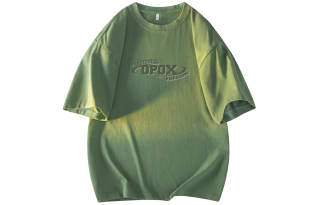 OPOX T Shirts Unisex Crew Neck Moderate Straight Fit