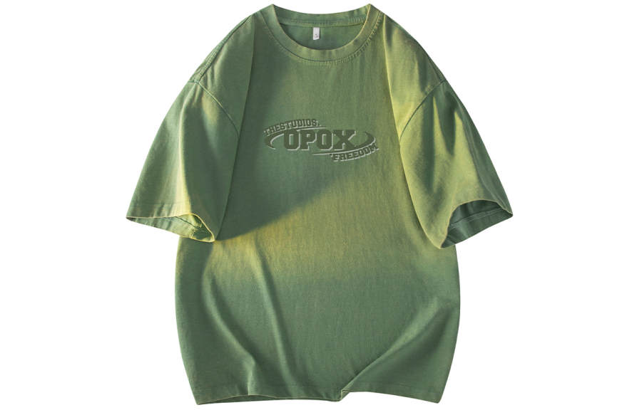 OPOX T Shirts Unisex Crew Neck Moderate Straight Fit