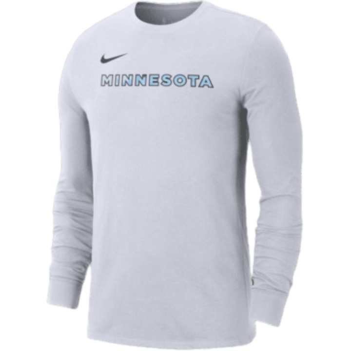 Nike Nike Minnesota Timberwolves Essential City Edition Men's Nike Nba Long Sleeve T Shirt