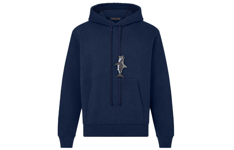 LOUIS VUITTON LOUIS VUITTON SS21 Sweatshirt Men's Blue