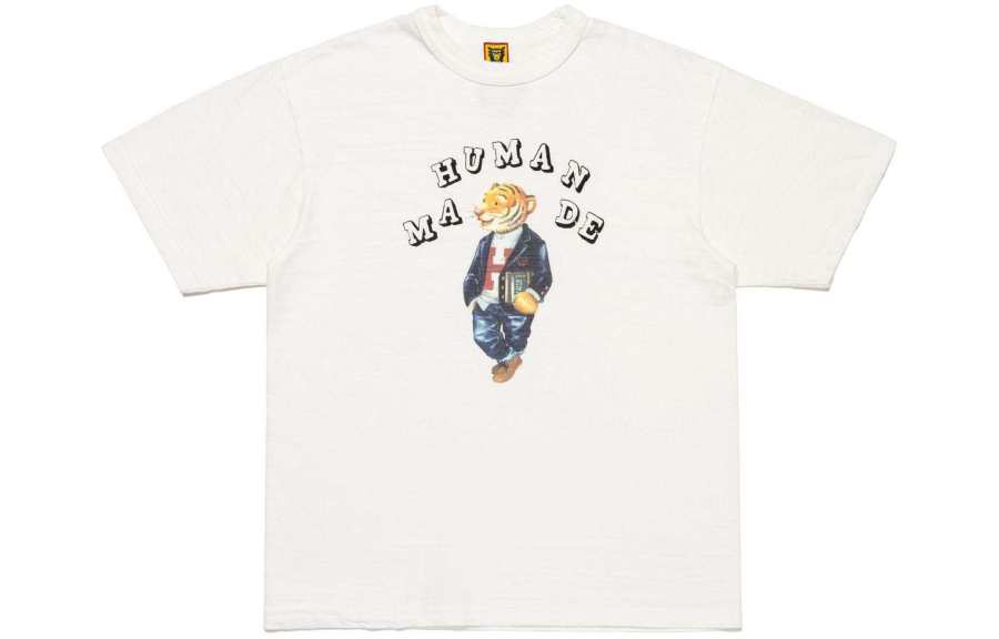 HUMAN MADE Human Made print T-shirt