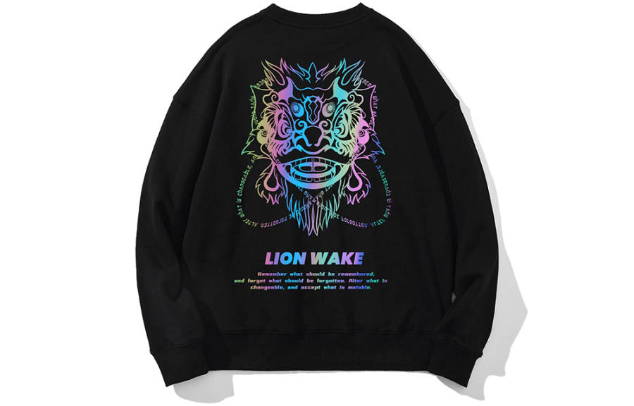 SANSYAS SANSYAS Sweatshirts Unisex Crew Neck Moderate Regular
