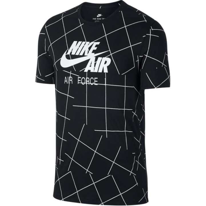 Nike Nike Sports Life Collection T Shirt Men's Black