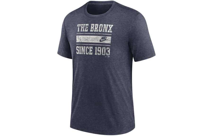 Nike Nike T Shirt New York Yankees Men's Marine Blue