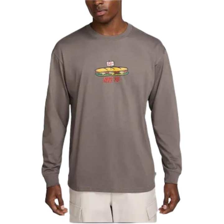 Nike Nike Sb Long Sleeved Max90 Skate T Shirt