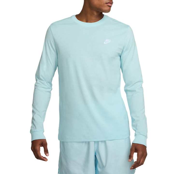 Nike Nike Sportswear Club T Shirt Men's Glacier Blue