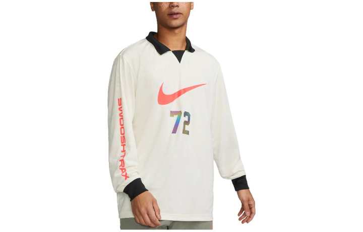 Nike Nike Sweatshirts Men's White Lapel Moderate Other