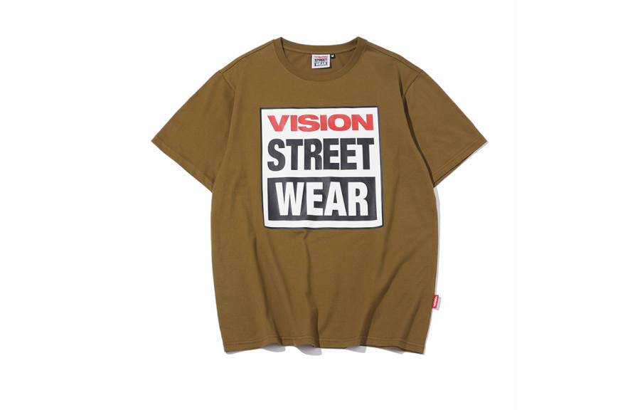 Vision Street Wear T Shirt Unisex Green