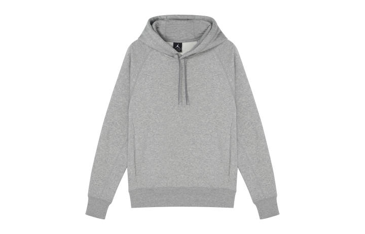 Jordan Jordan Sweatshirts Men's Gray Hooded Moderate Regular