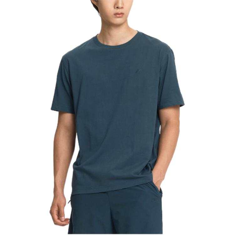 New Balance New Balance UNI Athletic Club T Shirt Men's Dark Blue