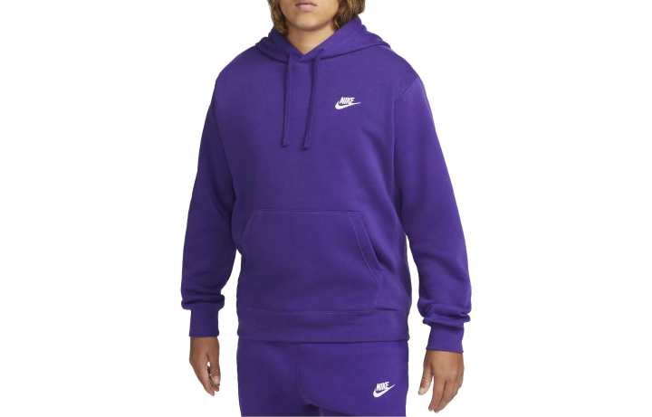 Nike Nike Sweatshirts Men's Purple Hooded Moderate Other
