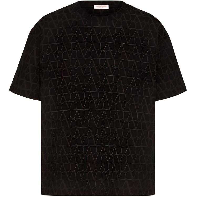 Valentino Toile Iconographe Crewneck T Shirt