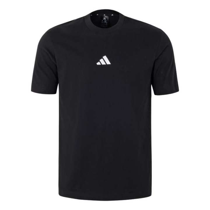 Adidas Adidas ESSENTIALS T Shirt Men's Black
