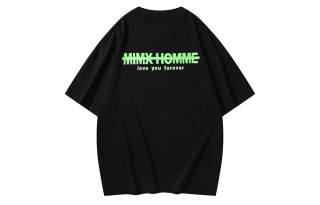 Mimx Homme T Shirts Unisex Crew Neck Moderate