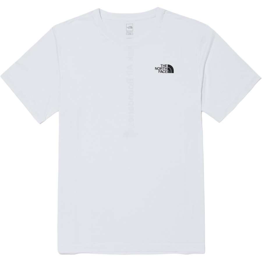 THE NORTH FACE S/S R/TEE T Shirt Men's White