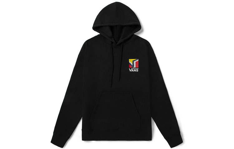 Vans Vans Sweatshirts Unisex Black Hooded Moderate Regular