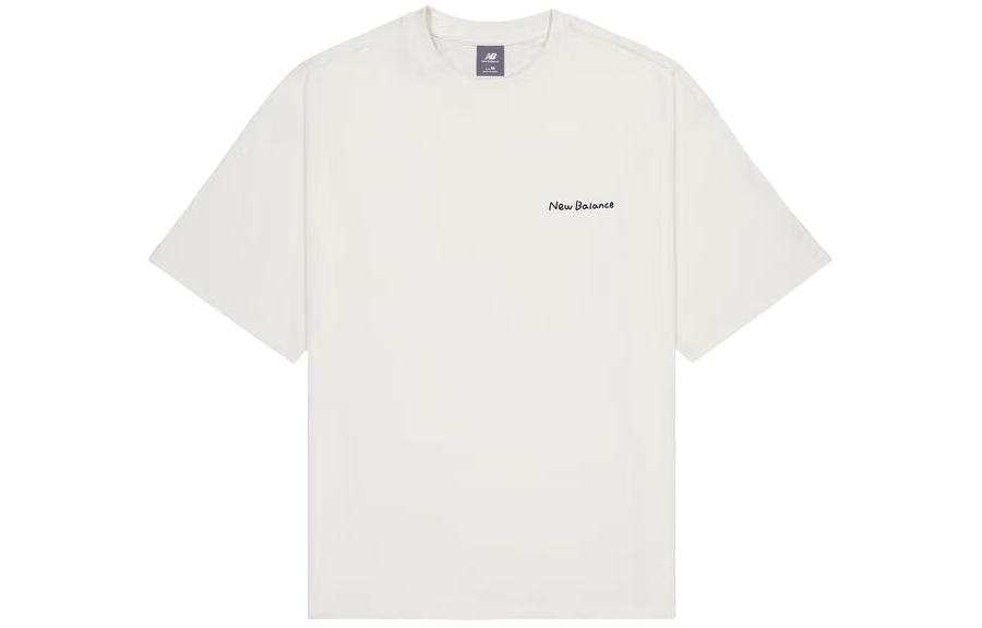 New Balance New Balance SS24 T Shirt Unisex White