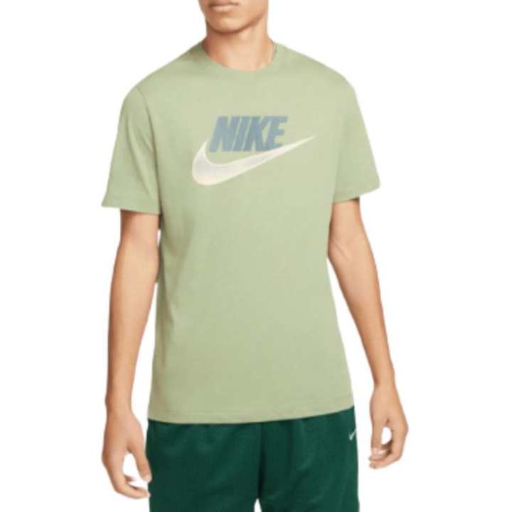 Nike Nike T Shirts Men's Green Crew Neck