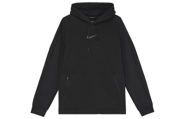 Nike Nike Sweatshirts Men's Black Hooded Moderate Regular