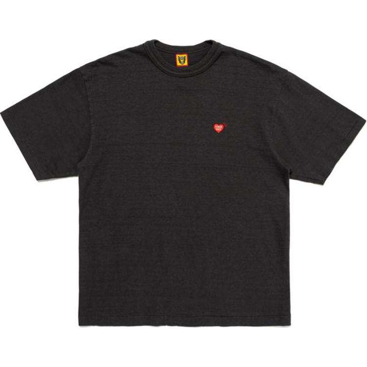 HUMAN MADE T Shirts Unisex Crew Neck Moderate Straight Fit