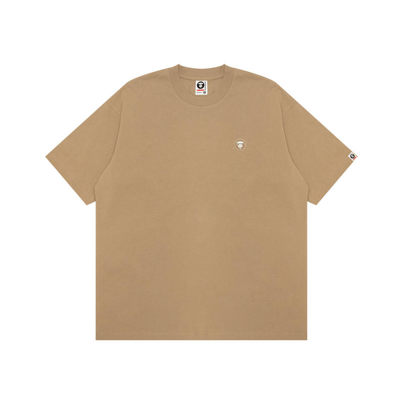 Aape Aape logo-patch T-shirt