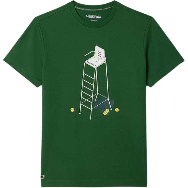 LACOSTE LACOSTE Heritage Print T shirt