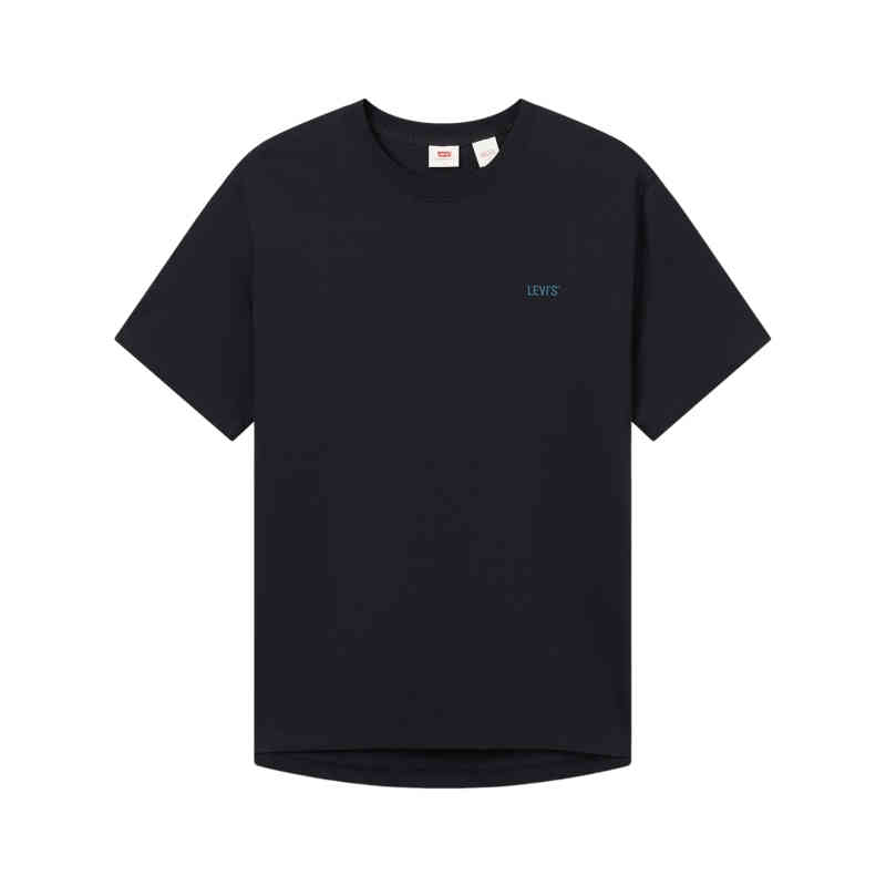 Levis Levis SS25 T Shirt Men's Dark Blue