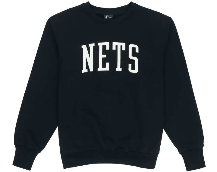 Nike Nike Sweatshirts Men's Black Crew Neck Moderate Regular