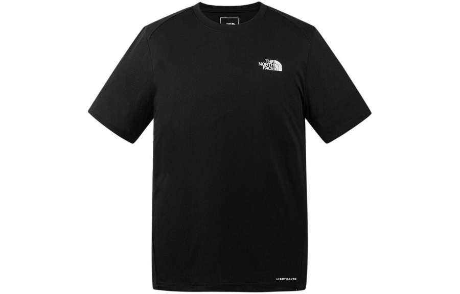 THE NORTH FACE LIGHTRANGE Quick Dry T Shirts Men's Black