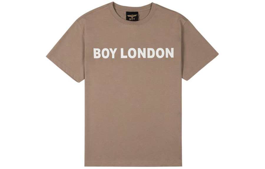 Boy London T Shirt Unisex Coffee