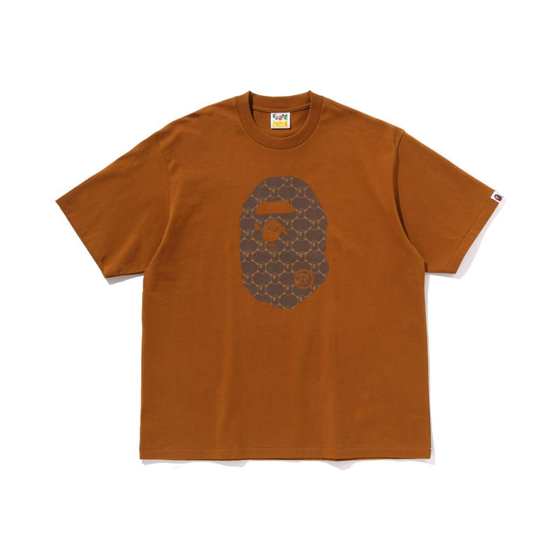 A BATHING APE A Bathing Ape logo-print T-shirt