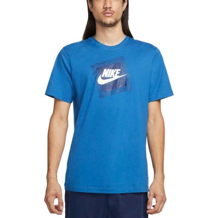 Nike Nike T Shirt Men's Deep Sea Blue