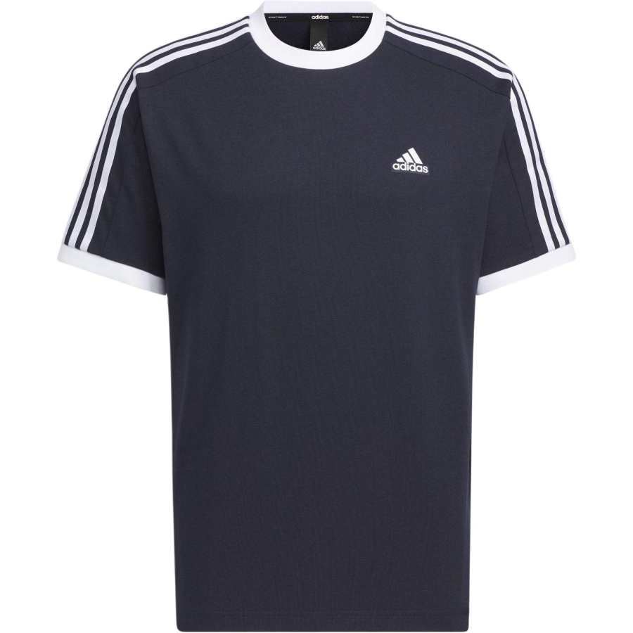Adidas Adidas T Shirt Unisex Navy Blue