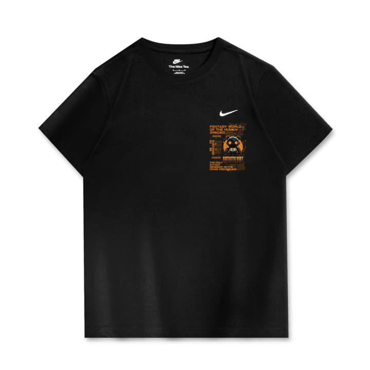 Nike Nike Sportswear T Shirt Unisex Black